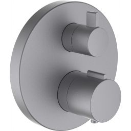 Laufen City Therm bateria prysznicowa podtynkowa inox HF905474423000