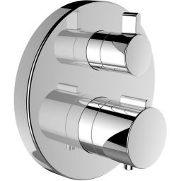 Laufen City Therm bateria wannowo-prysznicowa podtynkowa chrom HF905475100000