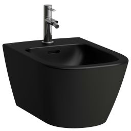 Laufen Meda bidet wiszący czarny mat H8301107163021