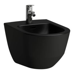 Laufen Pro A bidet wiszący czarny mat H8309527163021