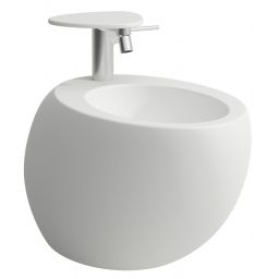 Laufen Il Bagno Alessi bidet wiszący biały H8309717573041