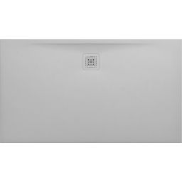 Laufen Pro brodzik prostokątny 140x80 cm beton H2109530790001