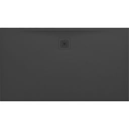 Laufen Pro brodzik prostokątny 140x80 cm czarny H2109530800001