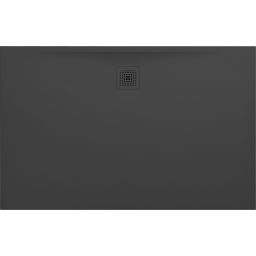 Laufen Pro brodzik prostokątny 140x90 cm czarny H2109590800001
