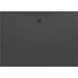 Laufen Pro brodzik prostokątny 140x100 cm czarny H2119540800001