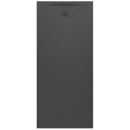 Laufen Pro brodzik prostokątny 180x80 cm grafitowy H2119590780001