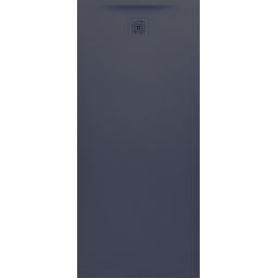 Laufen Pro brodzik prostokątny 180x80 cm czarny H2119590800001