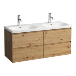 Laufen Lani szafka 118x45x51.5 cm podumywalkowa wisząca dąb dziki H4035741122671