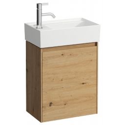 Laufen Lani szafka 43,5x27x51,5 cm podumywalkowa wisząca dąb H4039011122671