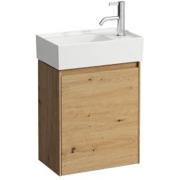 Laufen Lani szafka 43,5x27x51,5 cm podumywalkowa wisząca dąb H4039021122671