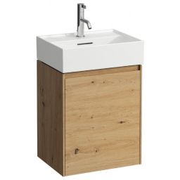 Laufen Lani szafka 43,5x33x51,5 cm podumywalkowa wisząca dąb H4039111122671