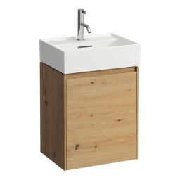 Laufen Lani szafka 43,5x33x51,5 cm podumywalkowa wisząca dąb H4039121122671