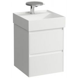 Laufen Lani szafka 43,5x45x51,5 cm podumywalkowa wisząca biała H4039221122601