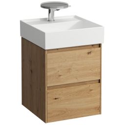 Laufen Lani szafka 43,5x45x51,5 cm podumywalkowa wisząca dąb H4039221122671