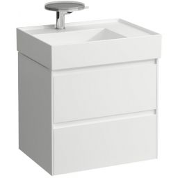 Laufen Lani szafka 58,5x45x51,5 cm podumywalkowa wisząca biała H4039321122611