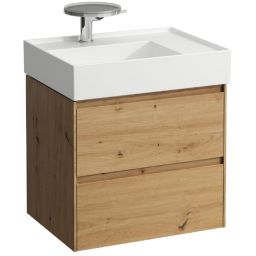 Laufen Lani szafka 58,5x45x51,5 cm podumywalkowa wisząca dąb H4039321122671