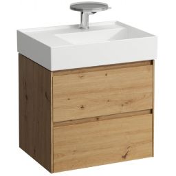 Laufen Lani szafka 58,5x45x51,5 cm podumywalkowa wisząca dąb H4039421122671