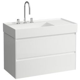 Laufen Lani szafka 88x45x51,5 cm podumywalkowa wisząca biała H4039521122601