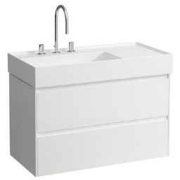 Laufen Lani szafka 88x45x51,5 cm podumywalkowa wisząca biała H4039521122611