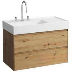 Laufen Lani szafka 88x45x51,5 cm podumywalkowa wisząca dąb H4039521122671