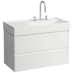 Laufen Lani szafka 88x45x51,5 cm podumywalkowa wisząca biała H4039621122601
