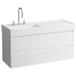Laufen Lani szafka 118x45x51,5 cm podumywalkowa wisząca biała H4039721122601