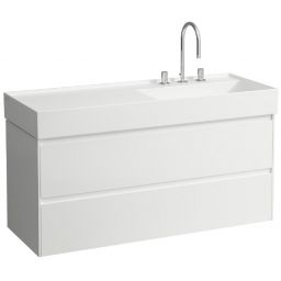 Laufen Lani szafka 118x45x51,5 cm podumywalkowa wisząca biała H4039821122601