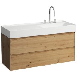 Laufen Lani szafka 118x45x51,5 cm podumywalkowa wisząca dąb H4039821122671