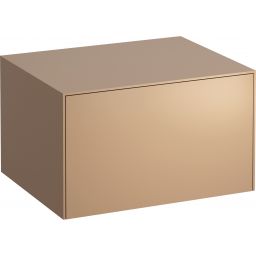 Laufen Sonar szafka 57cm podumywalkowa wisząca z blatem miedziana H4054000340411