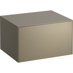 Laufen Sonar szafka 57 cm podumywalkowa z blatem tytnowa H4054000340421