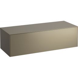 Laufen Sonar szafka 117 cm podumywalkowa wisząca z blatem brązowa H4054200340421