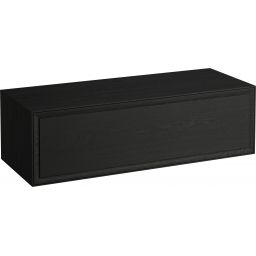 Laufen The New Classic szafka 117,5 cm podumywalkowa wisząca z blatem dąb czerniony H4060250856281