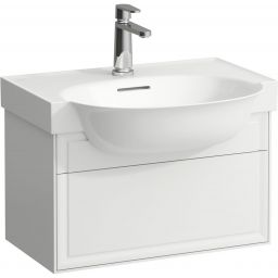 Laufen The New Classic szafka 60 cm podumywalkowa wisząca biały mat H4060310851701