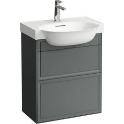 Laufen The New Classic szafka 60 cm podumywalkowa wisząca szary traffic mat H4060320856271