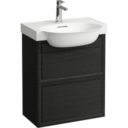 Laufen The New Classic szafka 60 cm podumywalkowa wisząca dąb czerniony H4060320856281