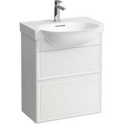 Laufen The New Classic szafka 60 cm podumywalkowa wisząca biały połysk H4060320856311