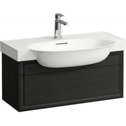 Laufen The New Classic szafka 80 cm podumywalkowa wisząca dąb czerniony H4060410856281