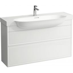 Laufen The New Classic szafka 120 cm podumywalkowa wisząca biały mat H4060520851701