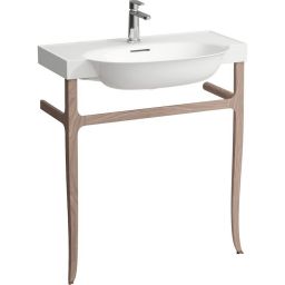 Laufen The New Classic konsola podumywalkowa 78x32x83 cm orzech H4060720856291