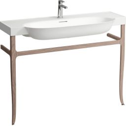 Laufen The New Classic konsola podumywalkowa 118x32x83 cm orzech H4060730856291