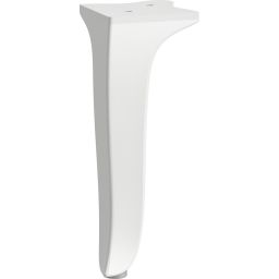 Laufen The New Classic nogi meblowe 2 szt. biały połysk H4060740856311