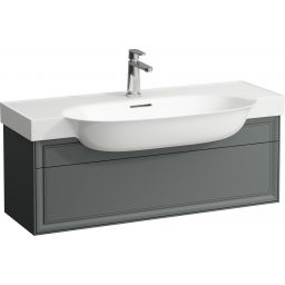 Laufen The New Classic szafka 100 cm podumywalkowa wisząca szary traffic H4060910856271