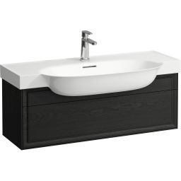 Laufen The New Classic szafka 100 cm podumywalkowa wisząca dąb czerniony H4060910856281