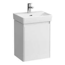 Laufen Base 2.0 szafka 42x32x51,5 cm podumywalkowa wisząca biała H4112211082611