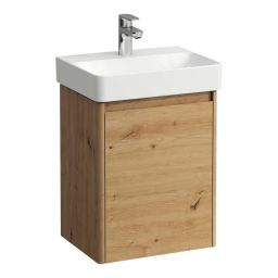 Laufen Base 2.0 szafka 42x32x51,5 cm podumywalkowa wisząca dąb H4112211082671