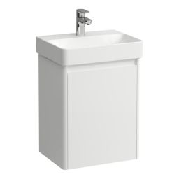 Laufen Base 2.0 szafka 42x32x51,5 cm podumywalkowa wisząca biała H4112221082601