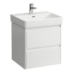 Laufen Base 2.0 szafka 52x44,5x51,5 cm podumywalkowa wisząca biała H4112421082611