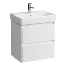 Laufen Base 2.0 szafka 52x36x51,5 cm podumywalkowa wisząca biała H4112521082601