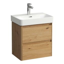 Laufen Base 2.0 szafka 52x36x51,5 cm podumywalkowa wisząca dąb H4112521082671