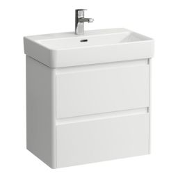 Laufen Base 2.0 szafka 57x36x51,5 cm podumywalkowa wisząca biała H4112621082601